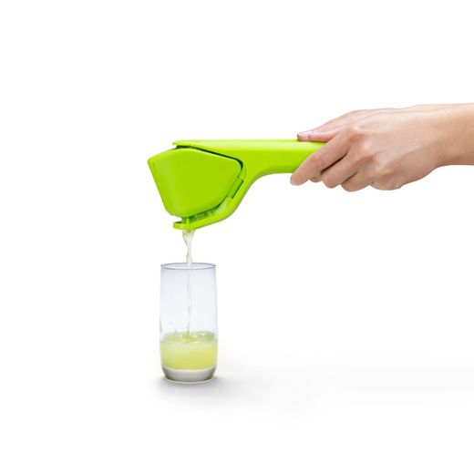 Exprimidor de Limas Fluicer 9" Verde Dreamfarm