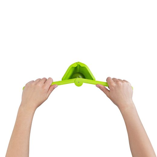 Exprimidor de Limas Fluicer 9" Verde Dreamfarm