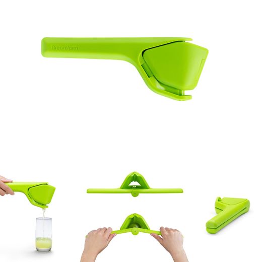 Exprimidor de Limas Fluicer 9" Verde Dreamfarm
