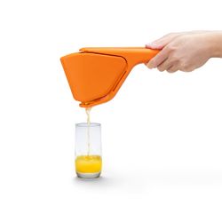 Exprimidor de Naranjas Fluicer 11" Naranja Dreamfarm