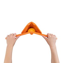 Exprimidor de Naranjas Fluicer 11" Naranja Dreamfarm