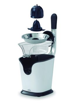 Exprimidor De Palanca Vitally White Lacor 120w