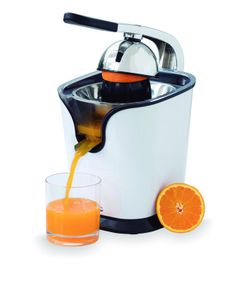 Exprimidor De Palanca Vitally White Lacor 120w