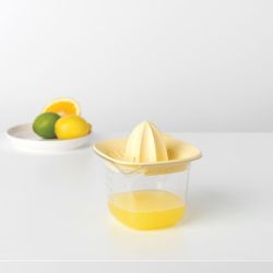 Exprimidor + Medidor 0 5 L Vanilla Yellow Brabantia