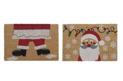 Special Christmas Coir Fiber Doormat Santa Claus 1
