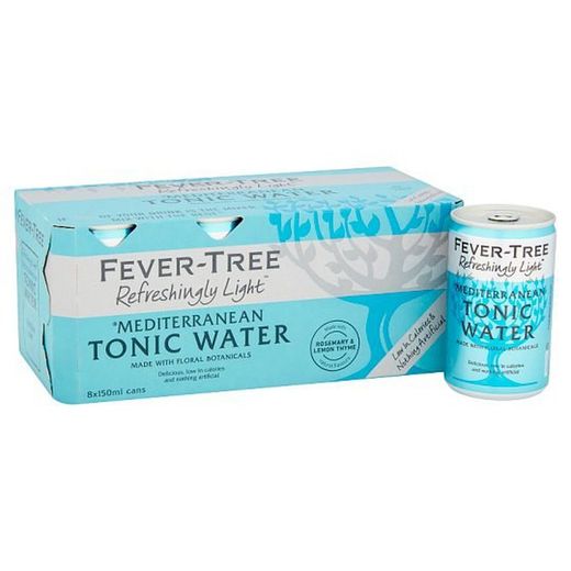 Fever Tree Tonica Light Mediterranea Lata 150 ml