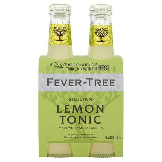 Fever Tree Tonica Limon Pack 4x200 ml