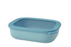 Fiambrera cirqula rectangular 2000 ml  verde nórdico