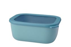 Fiambrera cirqula rectangular 3000 ml  verde nórdico