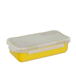 fiambrera Contenedor 0,5 AMARILLO Nomad Valira