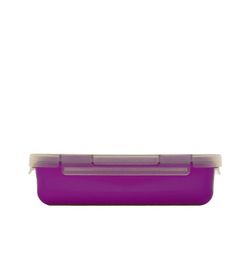 Fiambrera contenedor 0,5 lila nomad valira