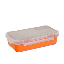 fiambrera Contenedor 0,5 NARANJA Nomad Valira