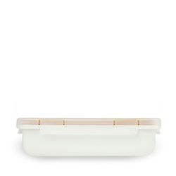 Fiambrera contenedor 0,5l individual blanco nomad valira