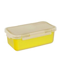 fiambrera Contenedor 0,75 AMARILLO Nomad Valira