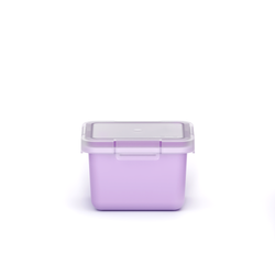 Fiambrera Contenedor hermético 0,4 litros malva pastel Nomad Valira