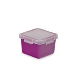 Fiambrera Contenedor hermético 0,4 litros morado Nomad Valira