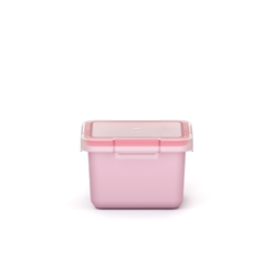 Fiambrera Contenedor hermético 0,4 litros rosa pastel Nomad Valira