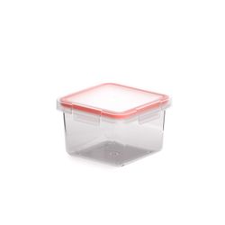 Fiambrera Contenedor hermético 0,4 litros transparente Nomad Valira
