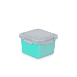 Fiambrera Contenedor hermético 0,4 litros turquesa Nomad Valira