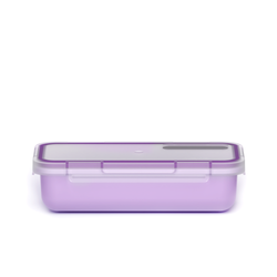 Fiambrera Contenedor hermético 0,5 litros malva pastel Nomad Valira