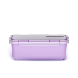 Fiambrera Contenedor hermético 0,75 litros malva pastel Nomad Valira