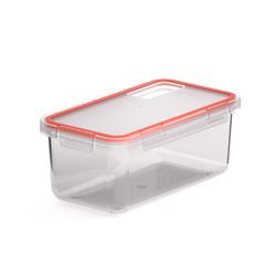 Fiambrera Contenedor hermético 1 litro transparente Nomad Valira