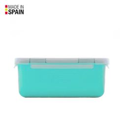 Fiambrera Contenedor hermético 1 litro turquesa Nomad Valira