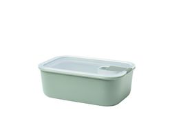 Fiambrera Contenedor Hermético 1000 ml Verde Nordico Easyclip Mepal