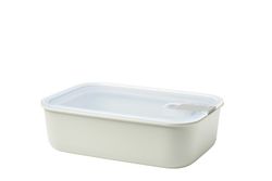Fiambrera Contenedor Hermético 1500 ml Blanco Easyclip Mepal