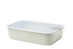 Fiambrera Contenedor Hermético 2250 ml Blanco Easyclip Mepal