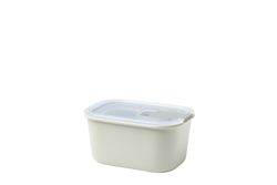 Fiambrera Contenedor Hermético 450 ml Blanco Easyclip Mepal