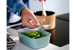 Lunchbox Hermetic Container 450 ml Nordic Green Easyclip Mepal