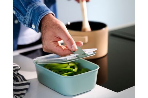 Lunchbox Hermetic Container 450 ml Nordic Green Easyclip Mepal