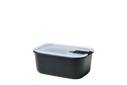Fiambrera Contenedor Hermético 700 ml Negro Easyclip Mepal