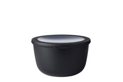 Fiambrera Hermética 2000 ml Negro Nordico Cirqula Mepal