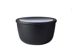 Fiambrera Hermética 3000 ml Negro Nordico Cirqula Mepal