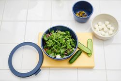 Hermetisk Lunchbox 3000 ml Nordic Sage Cirqula Mepal