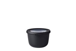 Fiambrera Hermética 500 ml Negro Nordico Cirqula Mepal