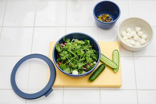 Hermetic Lunch Box 500 ml Μαύρο Nordico Cirqula Mepal