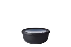 Fiambrera Hermética 750 ml Negro Nordico Cirqula Mepal