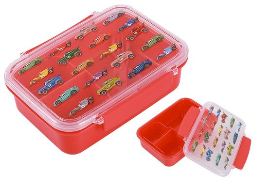 Fiambrera Kids CARS con cubiertos I-Total