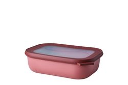 Fiambrera Rectangular Hermética 1000 ml Vivid Mauve Cirqula Mepal