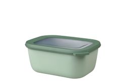 Fiambrera Rectangular Hermética 1500 ml Nordic Sage Cirqula Mepal