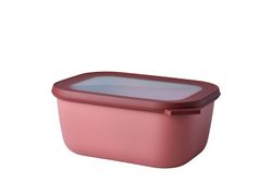 Fiambrera Rectangular Hermética 1500 ml Vivid Mauve Cirqula Mepal