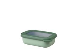 Fiambrera Rectangular Hermética 500 ml Nordic Sage Cirqula Mepal