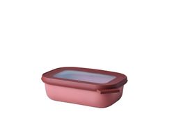 Fiambrera Rectangular Hermética 500 ml Vivid Mauve Cirqula Mepal