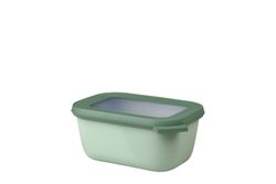 Fiambrera Rectangular Hermética 750 ml Nordic Sage Cirqula Mepal