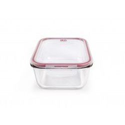Fiambrera vidrio 1860ml rect (apta para horno) iris