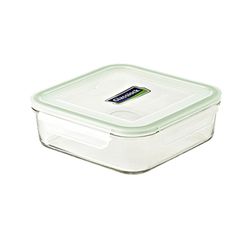 Fiambrera Vidrio Hermético Cuadrado 1,2 l Glasslock