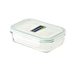 Fiambrera Vidrio Hermético Rectangular 1L Glasslock